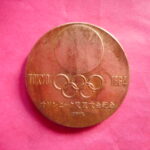 ＦＧ－４５古銭 メダル ｵﾘﾝﾋﾟｯｸﾞ東京大会記念　1964年