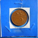 外1251古銭 外国貨幣 オランダ 1960年