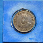 外1256古銭 外国貨幣 ニカラグア 1954年