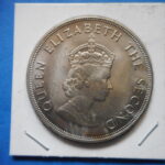 外1318古銭 外国貨幣 ジャージー 1966年