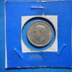 外1324古銭 外国貨幣銀貨 オーストラリア 1951年