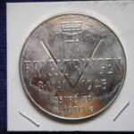 外1330古銭 外国貨幣銀貨 ノルウェー 1970年