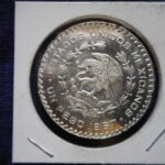 外1336古銭 外国貨幣銀貨 メキシコ 1967年