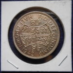 外1337古銭 外国貨幣銀貨 イギリス 1942年