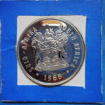 外1352古銭 外国貨幣プルーフ銀貨 南アフリカ 1988年