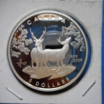 外1353古銭 外国貨幣プルーフ銀貨 カナダ 2009年
