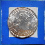 外1357古銭 外国貨幣銀貨 ポルトガル 1968年
