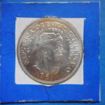 外1366古銭 外国貨幣銀貨 ウルグアイ 1961年