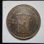 外1372古銭 外国貨幣銀貨 オランダ 1930年