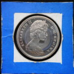 外1384古銭 外国貨幣銀貨 カナダ 1965年