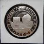 外1392古銭 外国貨幣プルーフ銀貨 ユーゴスラビア 1983年