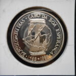外1393古銭 外国貨幣プルーフ銀貨 ポルトガル 1988年