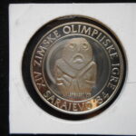 外1395古銭 外国貨幣プルーフ銀貨 ユーゴスラビア 1983年