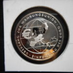 外1396古銭 外国貨幣プルーフ銀貨 ドイツ 2002年