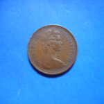外1411古銭 外国貨幣 1971年
