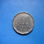 外1425古銭 外国貨幣 アルゼンチン 1963年