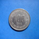 外1429古銭 外国貨幣 韓国 1973年