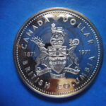 外1490古銭 外国貨幣銀貨 カナダ 1971年