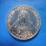 外1492古銭 外国貨幣銀貨 東ドイツ MARTIN LUTHER 1983年