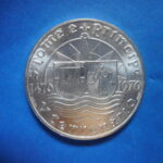 外1495古銭 外国貨幣銀貨 1970年