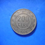 外1532古銭 外国貨幣 イタリア 1985年