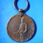 メ－０１古銭 メダル　国勢調査記念章　銅メダル　大正9年10月1日