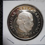 外1567古銭 外国貨幣プルーフ銀貨 ハンガリー 1968年