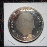 外1571古銭 外国貨幣プルーフ銀貨 オランダ 1973年