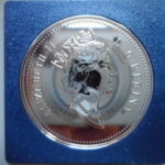 外ケ－０４１古銭 外国貨幣銀貨 カナダ 1995年