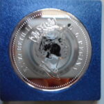 外ケ－０４２古銭 外国貨幣銀貨 カナダ 1994年