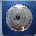 外ケ－０４３古銭 外国貨幣銀貨 カナダ 1989年