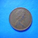 外1668古銭 外国貨幣 1971年 銅貨