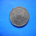 外1701古銭 外国貨幣 インドネシア 1998年