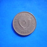 外1715古銭 外国貨幣 ウガンダ 1966年 銅貨
