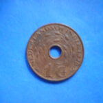 外1758古銭 外国貨幣 1938年 銅貨
