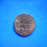 外1774古銭 外国貨幣 パナマ 1968年 銅貨