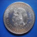外1580古銭 外国貨幣銀貨 メキシコ 1948年