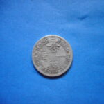 外1594古銭 外国貨幣銀貨 香港 1900年