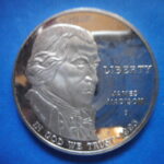 外1632古銭 外国貨幣プルーフ銀貨 アメリカ 1995年