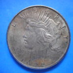 外1633古銭 外国貨幣銀貨 アメリカ 1922年