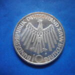 外1638古銭 外国貨幣銀貨 ドイツ 1972年