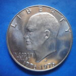 外1643古銭 外国貨幣銀貨 アメリカ 1976年