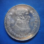 外1652古銭 外国貨幣銀貨 メキシコ 1966年