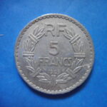 外1657古銭 外国貨幣 フランス 1949年