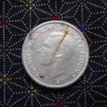 外1830古銭 外国貨幣銀貨 オーストラリア 1946年