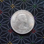 外1831古銭 外国貨幣銀貨 オーストラリア 1963年