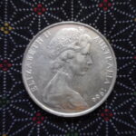 外1832古銭 外国貨幣銀貨 オーストラリア 1966年