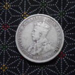 外1833古銭 外国貨幣銀貨 オーストラリア 1931年