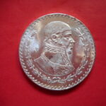 外1842古銭 外国貨幣銀貨 メキシコ 1964年