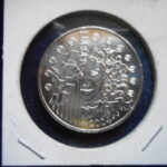 外1864古銭 外国貨幣銀貨 フランス 2004年